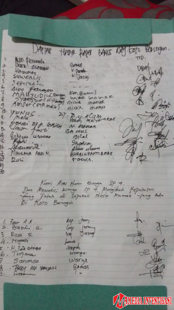 
					Ninik Mamak Koto Beringin Kecewa: “Kasus Asusila Berakhir Hoaks, Ada Intimidasi?