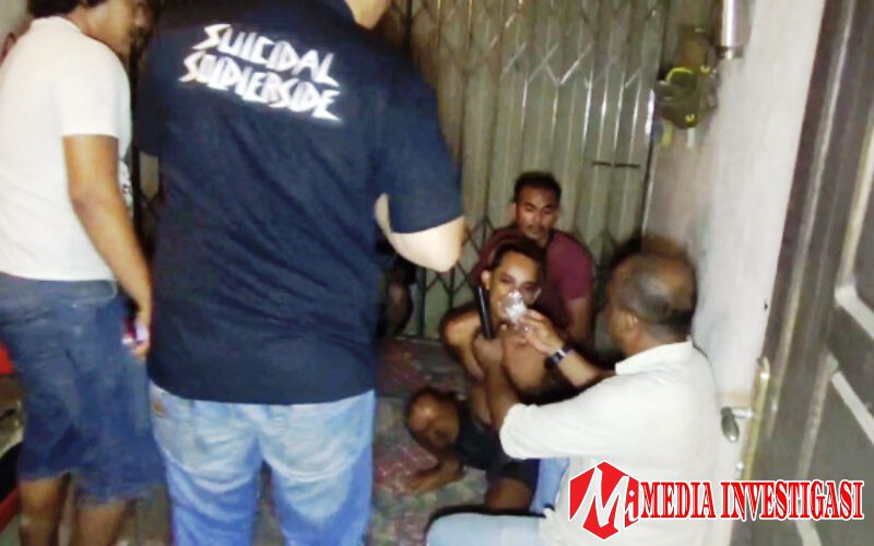 Asyik Nyabu, Pria di Koto Padang Ditangkap Tim Satres Narkoba Dharmasraya