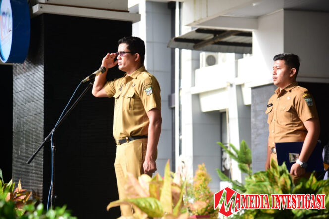 
					Tingkatkan Kedisiplinan, Sekda Rudy Minta BKPSDM Tindak Tegas dan Berikan Hukuman Bagi yang Melanggar