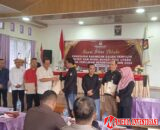Penetapan Bupati dan Wakil Bupati Nias Utara Periode 2024-2029 oleh KPU Nias Utara 