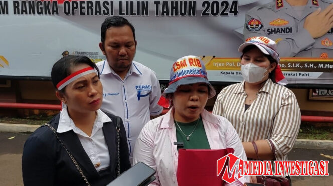 
					Sarma Intan minta Oknum dan pelaku yang terlibat peristiwa 18 Januari 2025 cepat di tangkap 