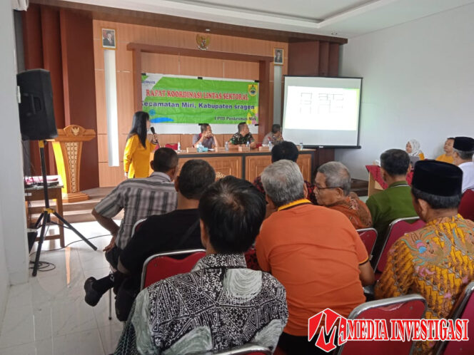
					Danramil Miri Hadiri Lokakarya Lintas Sektoral, Wujudkan Sinergitas di Kecamatan Miri