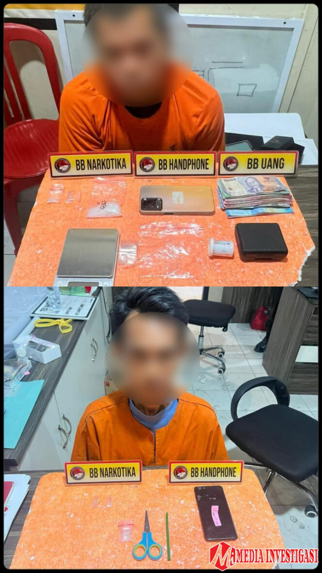 
					Polres Inhil Tangkap Dua Pelaku Penyalah Gunaan Narkotika di Dua Lokasi Berbeda