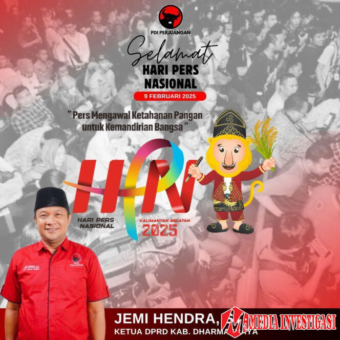 
					Ketua DPRD Dharmasraya Jemi Hendra: Selamat Hari Pers Nasional, Pers Pilar Kemajuan Daerah