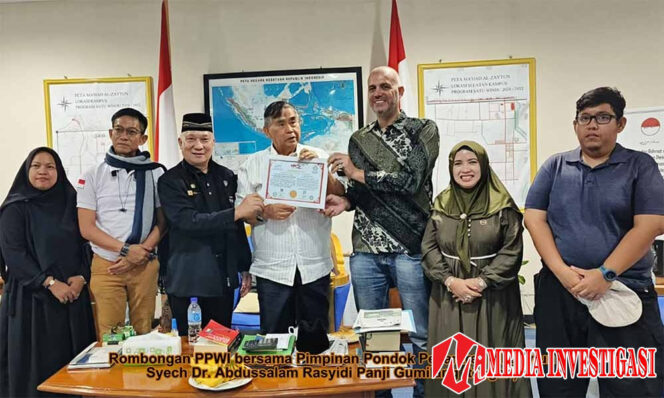 
					PPWI Siap Jalin Kerja Sama dengan Ponpes Al-Zaytun