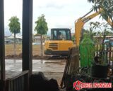 Hujan Deras dan Angin Kencang Tidak Berdampak Banjir di Desa Tellu Limpoe, Kecamatan Marioriawa, Kabupaten Soppeng