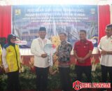 Bupati Dharmasraya Resmikan Pasar Modern Sungai Rumbai: Dorong Ekonomi Lokal dan Kenyamanan Pedagang