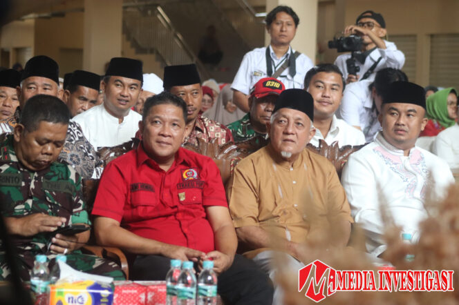 
					Ketua DPRD Dharmasraya Hadiri Peresmian Pasar Modern Sungai Rumbai: Dorong Pertumbuhan Ekonomi dan Tegaskan Pengawasan