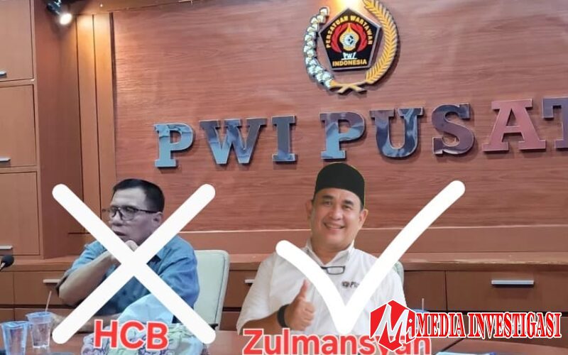 PWI Tetap Satu, Kisruh Berawal dari Kasus Cash Back