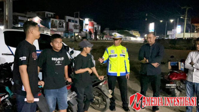 
					Polres Dharmasraya Razia Balap Liar di Koto Baru, Warga dan Tokoh Masyarakat Dukung Penuh