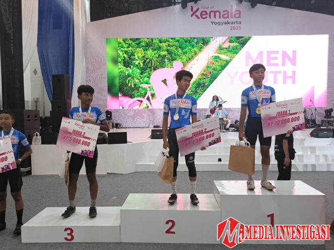 
					Membanggakan, Atlet Sepeda Polres Indragiri Hilir Peringkat Dua Tour Of Kemala Yogyakarta 2025