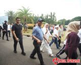 Herman dan Yuliantini, Bupati dan Wakil Bupati Indragiri Hilir Terpilih, Ikuti Gladi Pelantikan di Jakarta