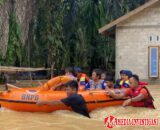 Banjir Kembali Rendam Timpeh: Proyek Pengendalian Bernilai Miliaran Dipertanyakan