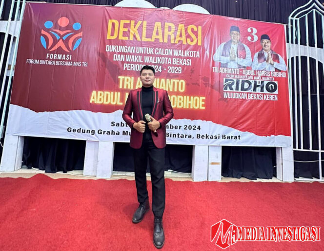 
					Lucky Hakim Al Ahmad: Perjalanan Karier MC dan Owner Shadewa Entertainment