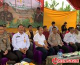 Sukseskan Program Ketahanan Pangan Nasional, Polres Inhil Panen Raya Jagung Serentak Tahap I di Tempuling
