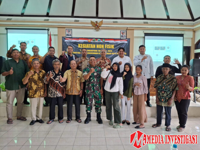 
					Danramil 03 Serengan Berikan Sosialisasi Nilai Nilai Ideologi Pancasila 