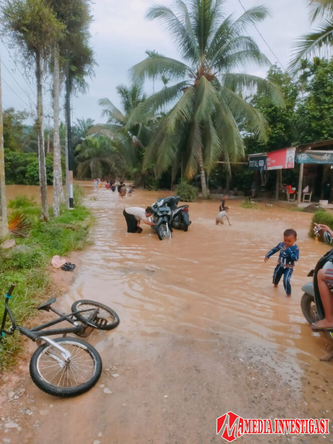 
					BPBD Dharmasraya Imbau Warga Waspada, Titik Genangan Air Bertambah di Sejumlah Nagari