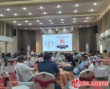 KPU Dharmasraya Gelar Evaluasi Pemilu 2024: Soroti Partisipasi dan Tantangan Pilkada Calon Tunggal