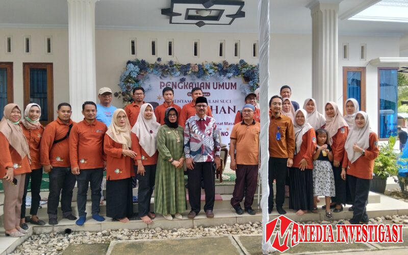 Wigiono, Sosok Peduli yang Membanggakan Masyarakat Timpeh: Sunatan Massal, Santunan Anak Yatim, dan Ribuan Paket Sembako