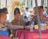 Polres Dharmasraya Luncurkan Program Pekarangan Pangan Lestari, Dukung Ketahanan Pangan dan Makan Bergizi Gratis