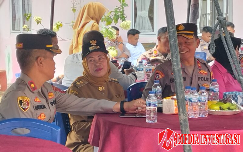 Polres Dharmasraya Luncurkan Program Pekarangan Pangan Lestari, Dukung Ketahanan Pangan dan Makan Bergizi Gratis