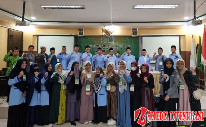 
					Foto bersama, dalam kegiatan Latihan Manajemen Dakwah BKPRMI Jakarta Pusat. (dok.MEDIA INVESTIGASI/ Shendy Marwan)