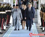 Kunjungan Penuh Keakraban Sergei Shoigu kepada Presiden Prabowo menjadi Sinyal Kerja Sama Indonesia-Rusia