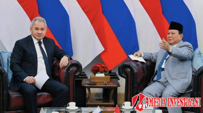 
					Sekretaris Dewan Keamanan Federasi Rusia Lakukan Kunjungan ke Istana Merdeka