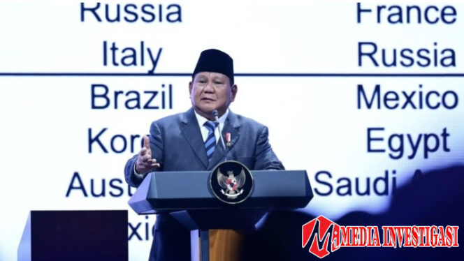 
					Presiden Prabowo: Pembangunan Bangsa Bukan Tugas Jangka Pendek!