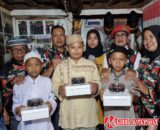 Laskar Merah Putih Serahkan SK kepada MAC Matraman, Sekaligus Berikan Manfaat Yatim dan Piatu