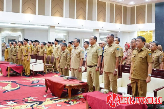 
					Bupati Dharmasraya Tegaskan ASN Tak Boleh Bermalas-Malasan di Bulan Ramadhan!
