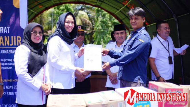 
					Minim Anggaran, Pemkab Dharmasraya Andalkan CSR Perusahaan untuk Korban Banjir