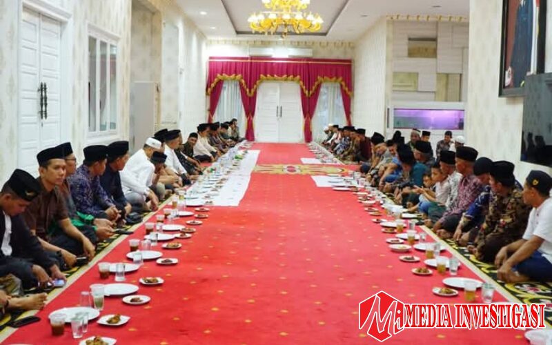 Setelah Isu Anggaran Buka Puasa, Bupati Dharmasraya Kembali Gelar Bukber dan Terbitkan SE Larangan THR ASN