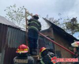Kebakaran Rumah di Kampung Jambak, Laporan Cepat ke PCC 112 Selamatkan Enam Penghuni
