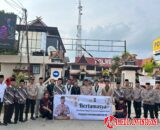 Kapolres Inhil Ajak Purnawirawan dan Mahasiswa Bertamasya