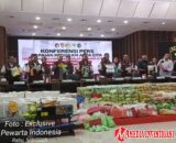 Bareskrim POLRI Ungkap 6.881 KASUS NARKOBA dalam dua bulan, 9.586 Tersangka Ditangkap dan 4,171 TON NARKOTIKA