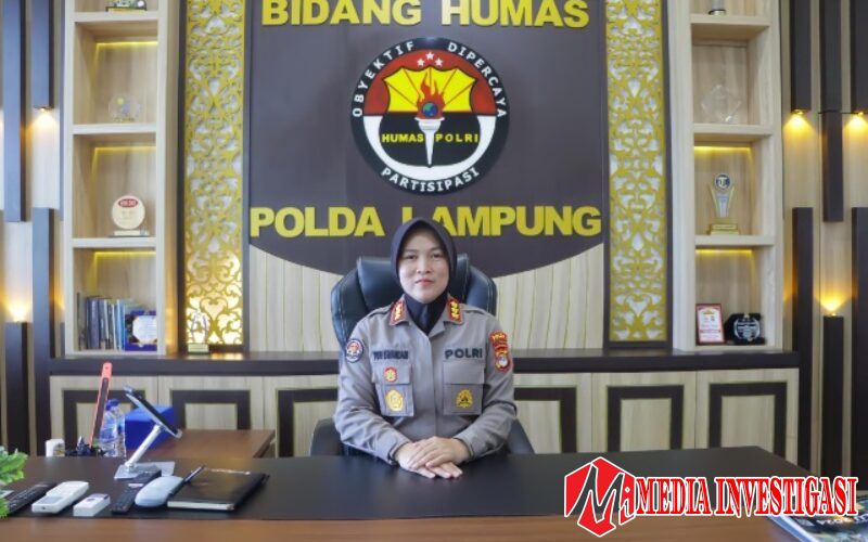 Polda Lampung Ingatkan untuk Meningkatkan Keamanan Kafe dan Warung