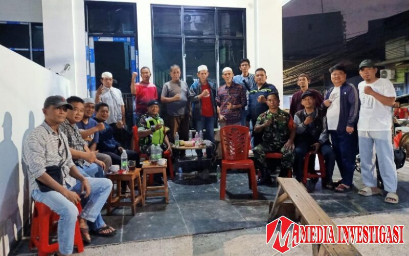 Kompak! Warga Gunung Sahari Selatan Gelar Ronda untuk Ciptakan Lingkungan Aman