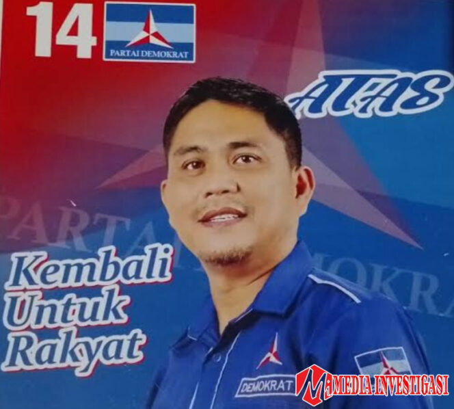 
					Anggota DPRD Kabupaten Soppeng. Andi Takdir Akbar Singke alias ATAS. (Dok.istimewa)