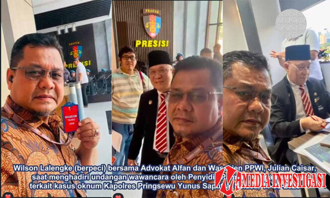 
					Terkait Kasus Kapolres Pringsewu Yunus Saputra, Ketum PPWI Minta Diproses hingga Pemecatan