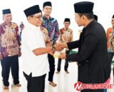Serahkan Zakat Ramadhan Berkah 1446 H, Bupati JKA Sebut Keberadaan Baznas Sangat Penting