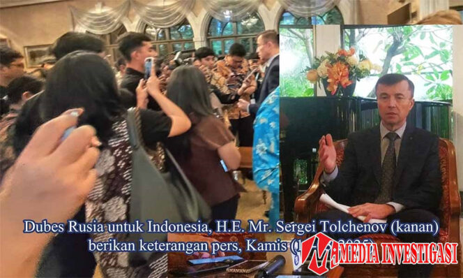
					Dubes Rusia Adakan Acara Media Gathering dan Buka Puasa Bersama Pekerja Media