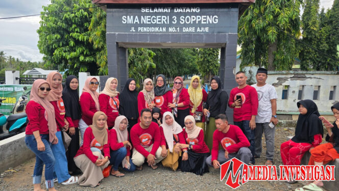 
					Alumni 2001, SMAN 1 DONRIS / SMAN 3 SOPPENG Bagi-bagi Takjil