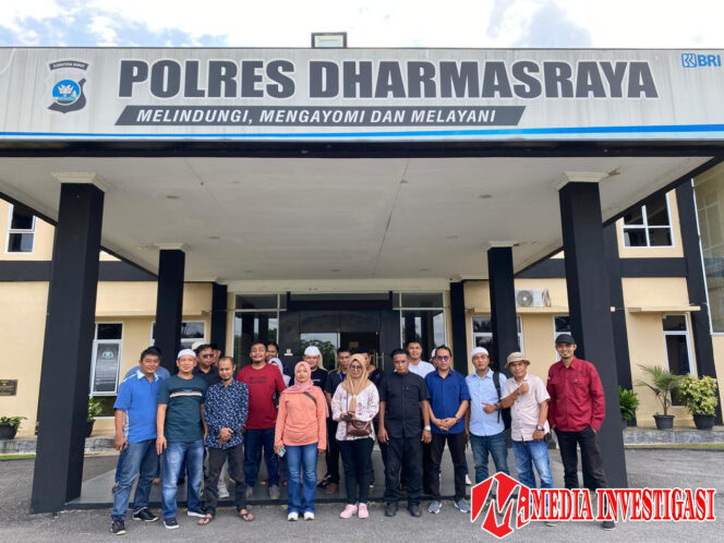 
					Insan Pers Dharmasraya Geram, Laporkan Pemilik Akun TikTok @Arjuna Nusantara ke Polisi