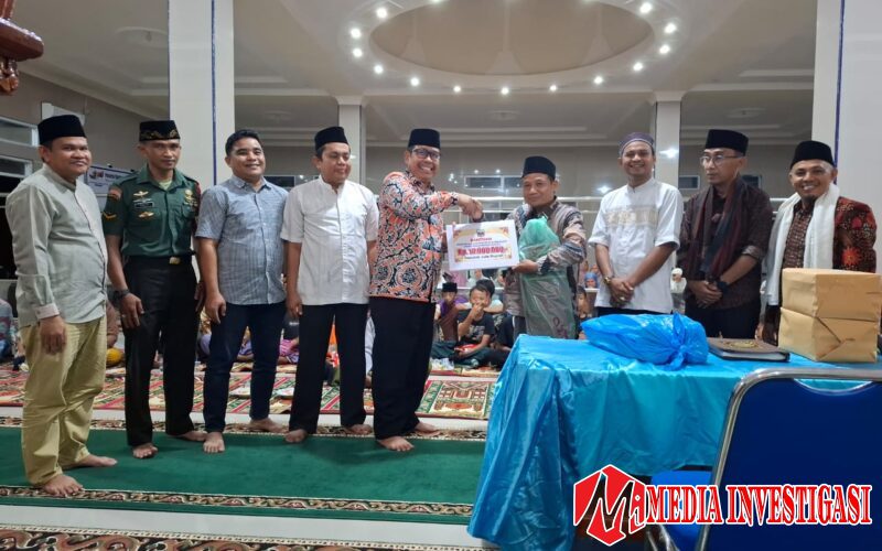 Tim Safari Ramadhan V Kunjungi Taratak Tinggi, Budi Waluyo Bawa Pesan Bupati dan Serap Aspirasi Warga