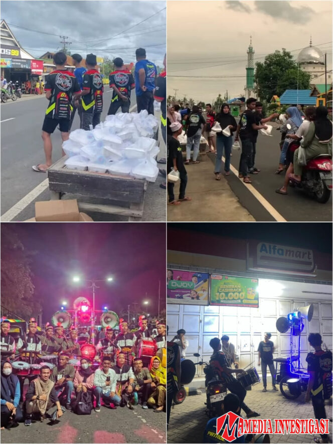 
					Grup ‘Patrol Home Racing’, Bagi Takjil dan Bangunkan Sahur dengan Live Musik.