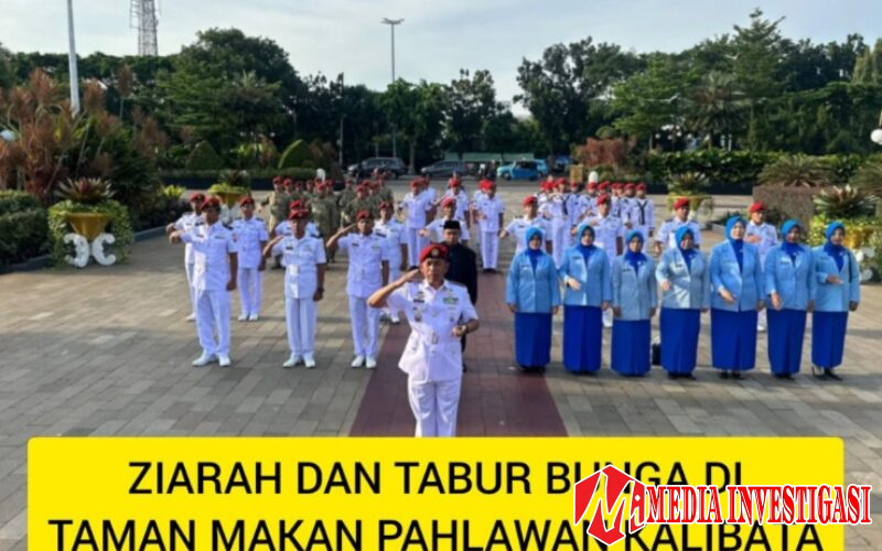 HUT ke-63, Kopaska Koarmada I Gelar Ziarah dan Berbagi Takjil di TMPN Kalibata