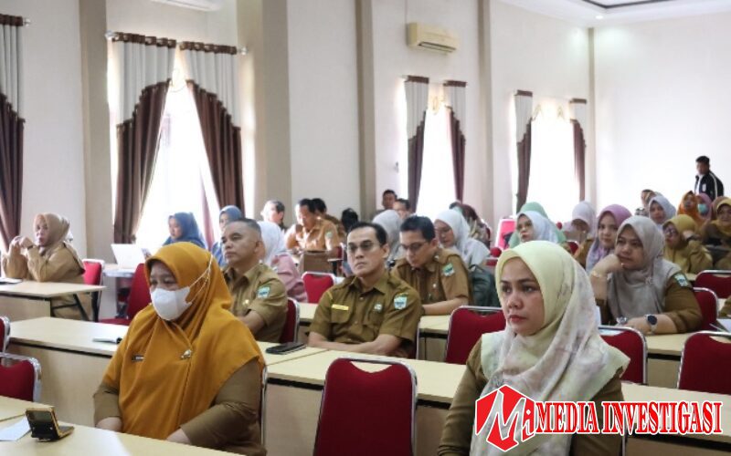 Rakor Pencegahan dan Pengendalian Penyakit TBC, Ketua TP PKK Nita Azis Minta Keterlibatan Para Kader PKK