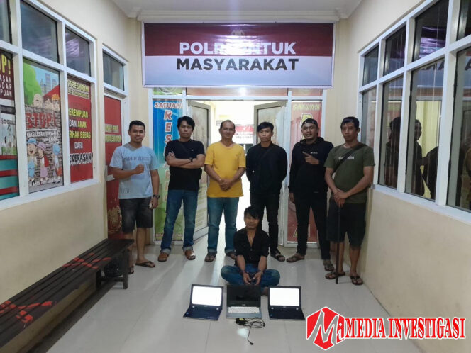 
					Satreskrim Polres Dharmasraya Tangkap Pelaku Curat di Bungo, Laptop Hasil Curian Berhasil Diamankan