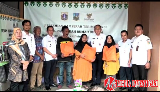 
					Wali Kota Jakarta Pusat Resmikan Program Bedah Rumah Dhuafa di Kelurahan Bungur